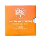 Frisbeegolfkiekkojen setti Discmania Starter PDGA 3 kpl.