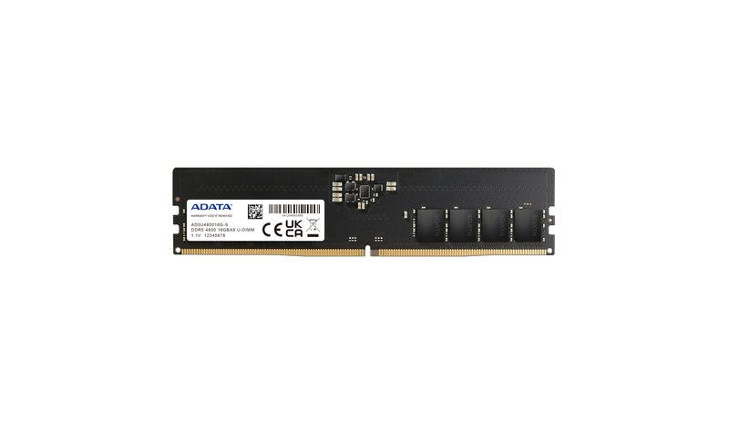 ADATA Premier memory module 16 GB 1 x 16 GB DDR5 288-pin DIMM ECC – kuva 1/7