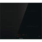 Hisense Unlock the power of precision cooking with this induction hob. With four cooking zones, power boost and sleek touch control, style and performance merge seamlessly into your daily cooking.