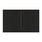 Candy CIH8I4CF Black Built-in 83 cm Zone induction hob 4 zone(s) Built-in hood