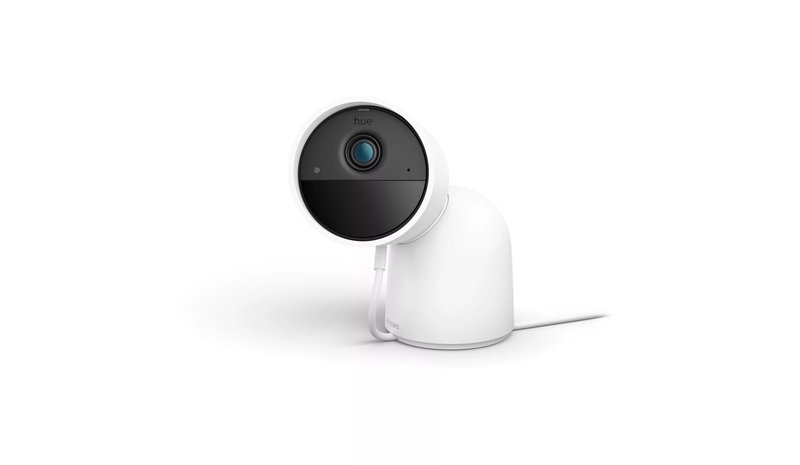Philips Secure wired camera with desktop stand