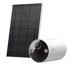TP-Link Tapo Solar-Powered Security Camera Kit