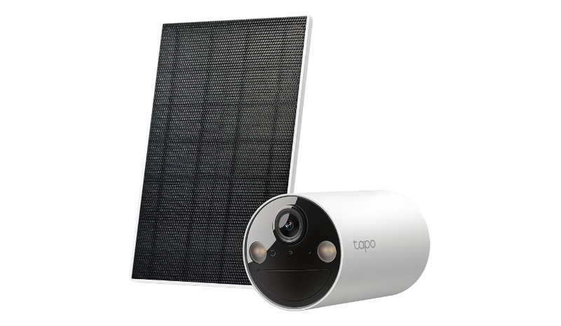 TP-Link Tapo Solar-Powered Security Camera Kit