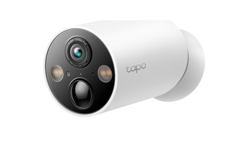 TP-Link Tapo Smart Wire-Free Security Camera, 2-Pack