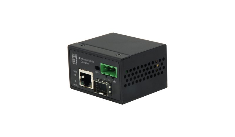 LevelOne IEC-4000, kytkin