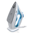 Braun TexStyle 1 SI1050BL Steam iron Ceramic soleplate 2000 W Blue, White