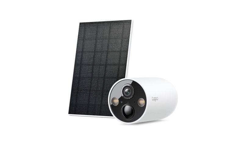 TP-Link Tapo Solar-Powered Security Camera Kit 1 × C425, 1 × A201 – kuva 1/3