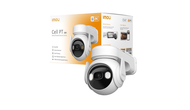 Imou Cell PT Dome IP security camera Outdoor 2304 x 1296 pixels Wall