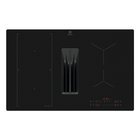 Electrolux HHOB8T5MC Black Built-in 80 cm Zone induction hob 4 zone(s) Built-in hood