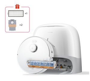 Roborock Qrevo Curv 2 FlowX 0.324 L White