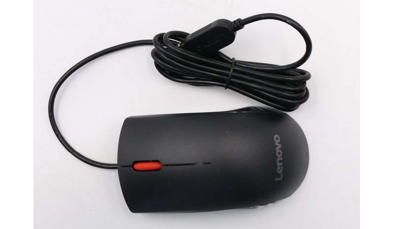 Lenovo 00PH128 mouse Office USB Type-A Optical