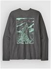 Patagonia Lw Cloud Crag Wildrise Crew Neulepaita ink black Miehet
