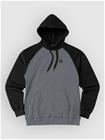 Loose Riders Ess. Black Fleece Hoodie grey Miehet