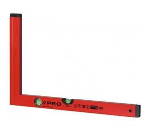 Pro kulmamittari 50x80 cm vesivaa'alla