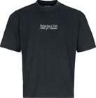Pegador - Ramon Oversized Tee - Ylisuuri T-paita - Miehet - Musta