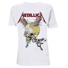 Metallica - Damage Inc - T-paita - Miehet - Valkoinen