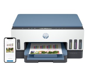 HP Smart Tank 7006 Wireless All-in-One Color Printer, Two-sided printing; Copier, Scanner