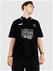 Redefined Rebel CCTurtles Knit Boxy Fit Poolo black Miehet