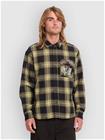 Volcom Fa Ozzy Plaid Shirt mustard Miehet