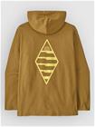 Patagonia Lw Water People Sets Wildrise Huppari bobcat brown Miehet