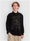 Volcom Fa Ozzy Cord Shirt black Miehet