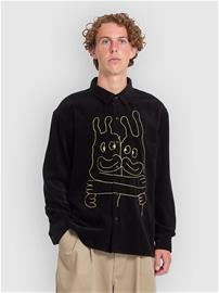 Volcom Fa Ozzy Cord Shirt black Miehet