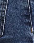 Nelly - Sininen - Low Waist Straight Leg Jeans