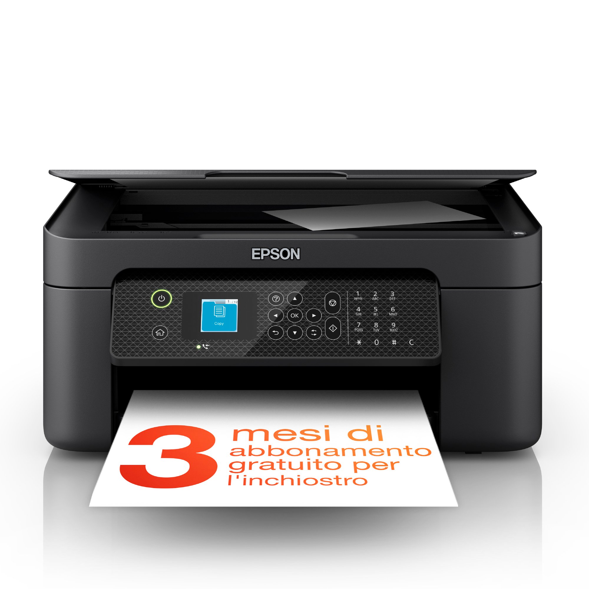 Epson WorkForce WF-2910DWF All in One -tulostin Multifunction - väri - Muste