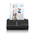 Epson ES-C320W ADF + Sheet-fed scanner 600 x 600 DPI A4 Black