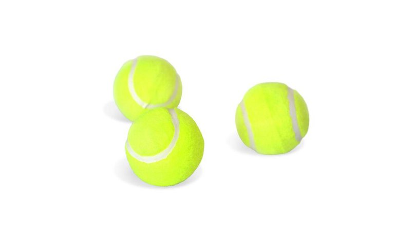 MASTER tennispallot - 3 kpl.