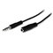 StarTech.com 2m Slim 3.5mm Stereo Extension Audio Cable - M/F – kuva 1