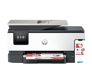 HP OfficeJet Pro 8134e Wireless All-in-One Color Printer, Instant Ink; Two-sided printing