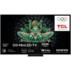 TCL MQLED75L 55MQLED75L TV 139.7 cm (55") 4K Ultra HD Smart TV Wi-Fi Black 1000 cd/m²