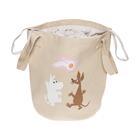 Moomin Arabia Muumien säilytyskori Avaruusseikkailu GOTS, 29 cm