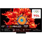 TCL MSQLED85L 65MSQLED85L TV 165.1 cm (65") 4K Ultra HD Smart TV Wi-Fi Black 2700 cd/m²