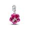 Pandora Hibiscus Dangle hela 794698C01 – kuva 3