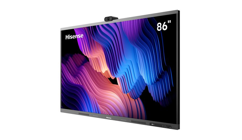 Hisense 86WM6FE interactive whiteboard 2.18 m (86") 3840 x 2160 pixels Touchscreen Black