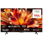 TCL QLED780L 50QLED780L TV 127 cm (50") 4K Ultra HD Smart TV Wi-Fi Black