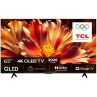 TCL QLED780L 65QLED780L TV 165.1 cm (65") 4K Ultra HD Smart TV Wi-Fi Black