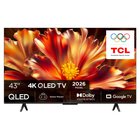 TCL QLED780L 43QLED780L TV 109.2 cm (43") 4K Ultra HD Smart TV Wi-Fi Black