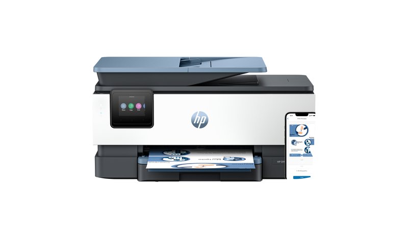HP OfficeJet Pro 8135e Wireless All-in-One Color Printer, Instant Ink; Two-sided printing