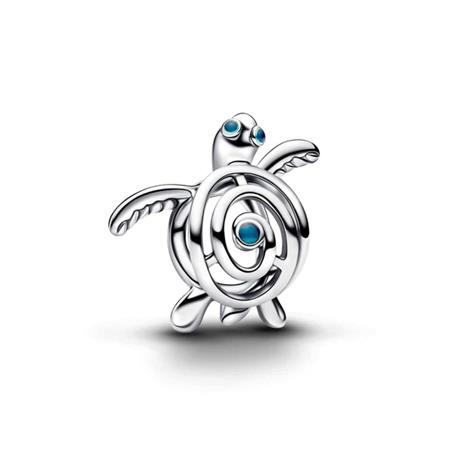 Pandora Openwork Sea Turtle hela 794697C01