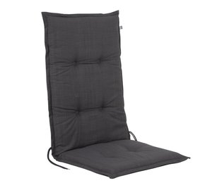 Ulkotuolin tyyny Patio Malesia, 117x50 cm, harmaa