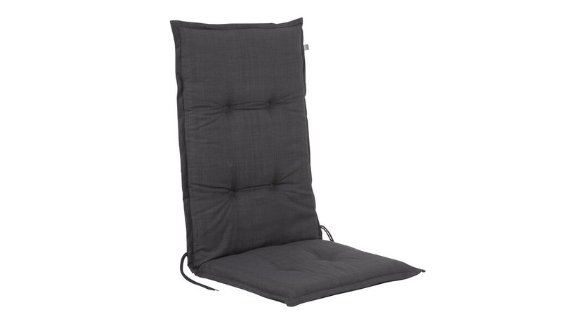 Ulkotuolin tyyny Patio Malesia, 117x50 cm, harmaa