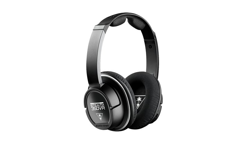 Turtle Beach Stealth 350VR Headset Wired & Wireless Head-band Gaming Black, Silver