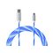 Oniverse Micro USB Charge Cable with LED - 2 meters - White (Multiplatform) – kuva 1
