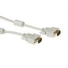 ACT Slimline VGA connection cable male-maleSlimline VGA connection cable male-male