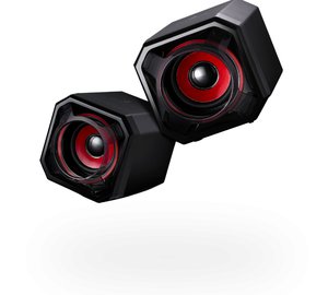 SureFire Gator Eye Black, Red Wired 2.5 W