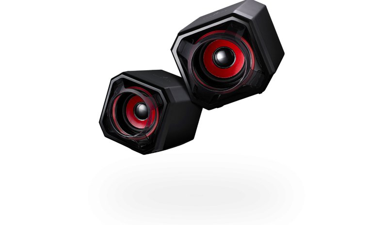 SureFire Gator Eye Black, Red Wired 2.5 W