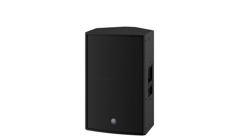Yamaha DZR12 2-way Black Wired 2000 W